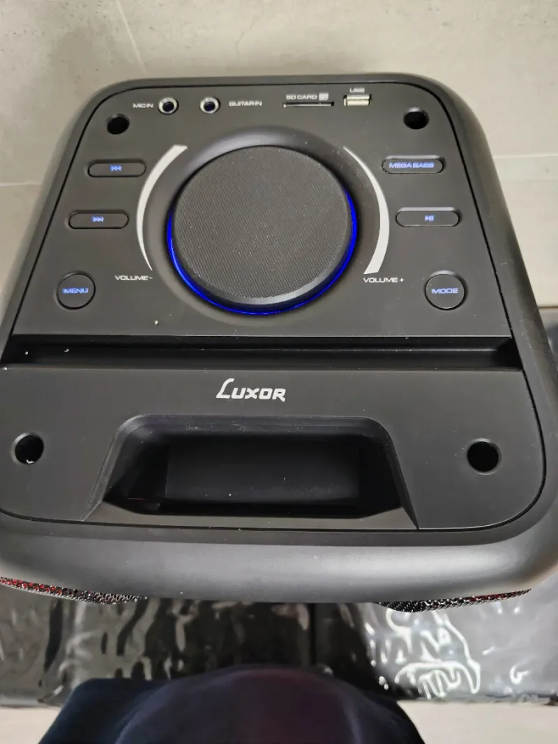 Altavoz Luxor DBD-3000 Fiesta con bluetooth 1400w afbeelding 2