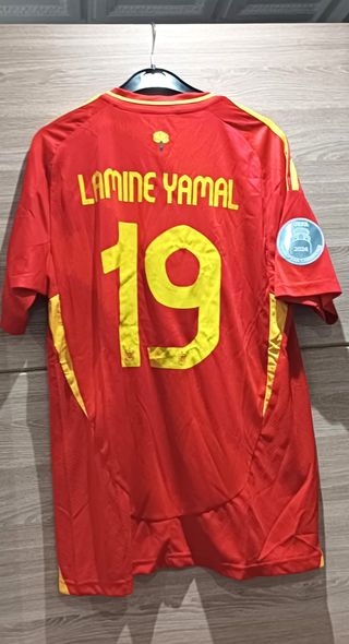 Camiseta España Adidas Talla L