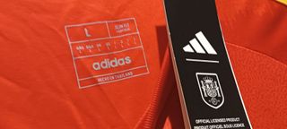 Camiseta España Adidas Talla L