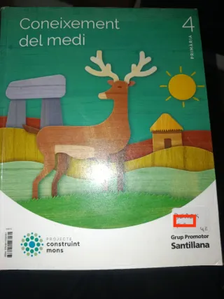 Conocimiento del Medio 4º Primaria santillana