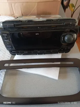 Autorradio Seat Ibiza 6J 2012