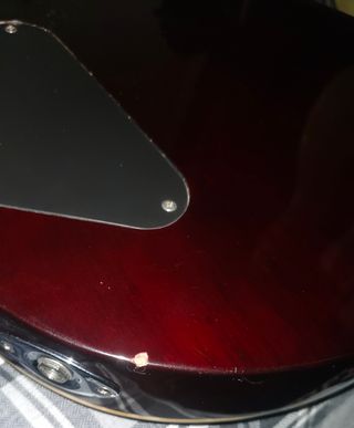 CAMBIO/VENDO Guitarra LTD EC400VF Sunburst MIK