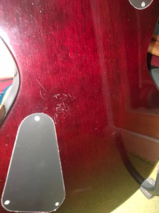 CAMBIO/VENDO Guitarra LTD EC400VF Sunburst MIK