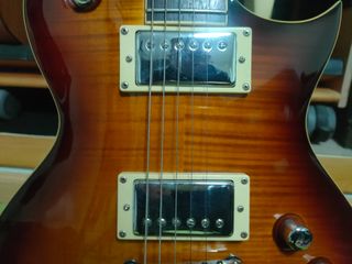 CAMBIO/VENDO Guitarra LTD EC400VF Sunburst MIK