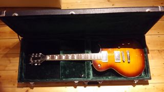 CAMBIO/VENDO Guitarra LTD EC400VF Sunburst MIK