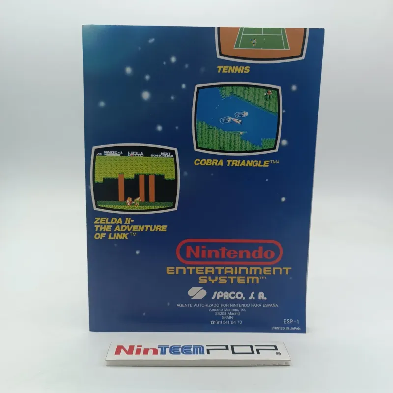 Póster SPACO Nintendo NES