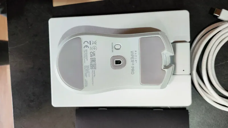 Ratón Razer Viper V3 Pro Blanco afbeelding 5