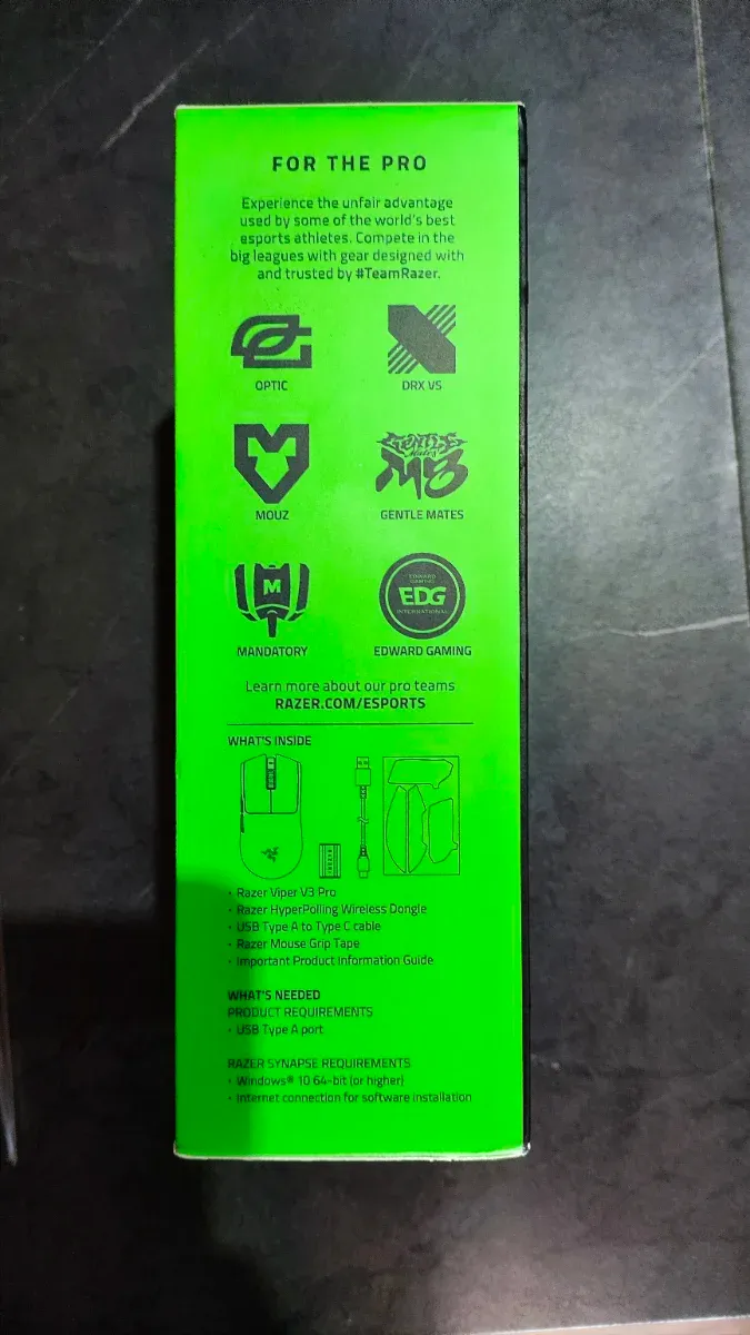 Ratón Razer Viper V3 Pro Blanco afbeelding 6