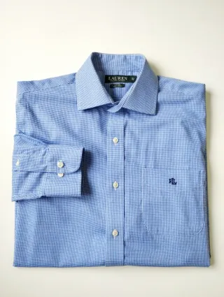 Camisa Ralph Lauren cuadros azul