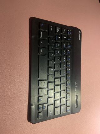 Teclado Bluetooth SilverHT Negro