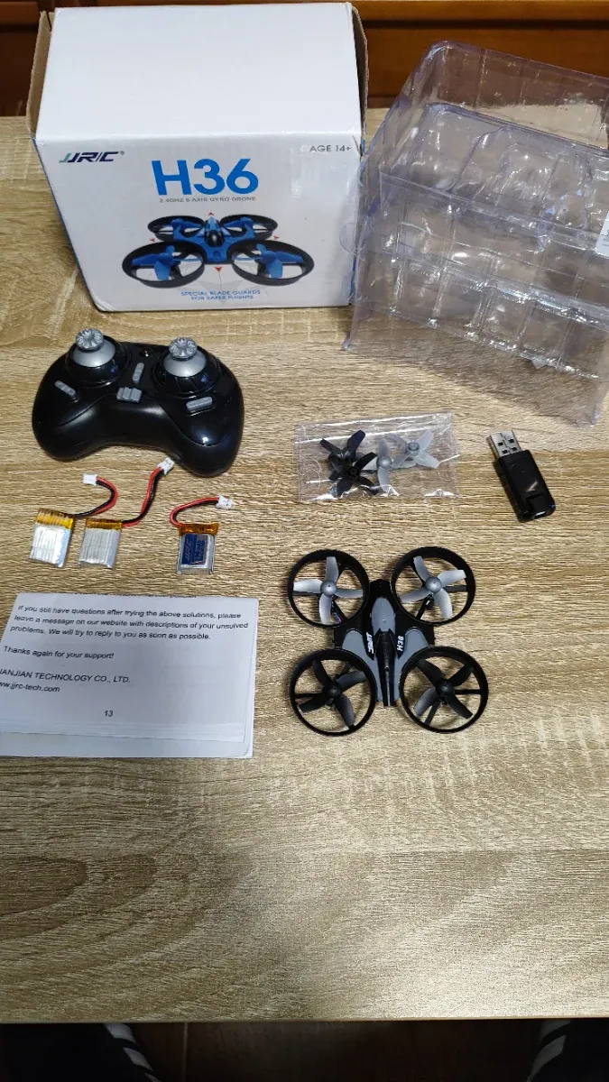 Mini dron H36 afbeelding 5