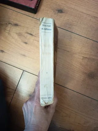 Libro Confinado en las Hurdes.