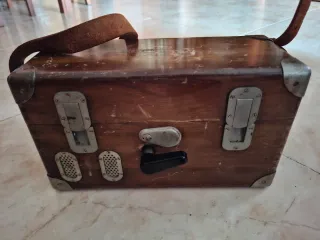 Comprobador antiguo corriente eléctrica