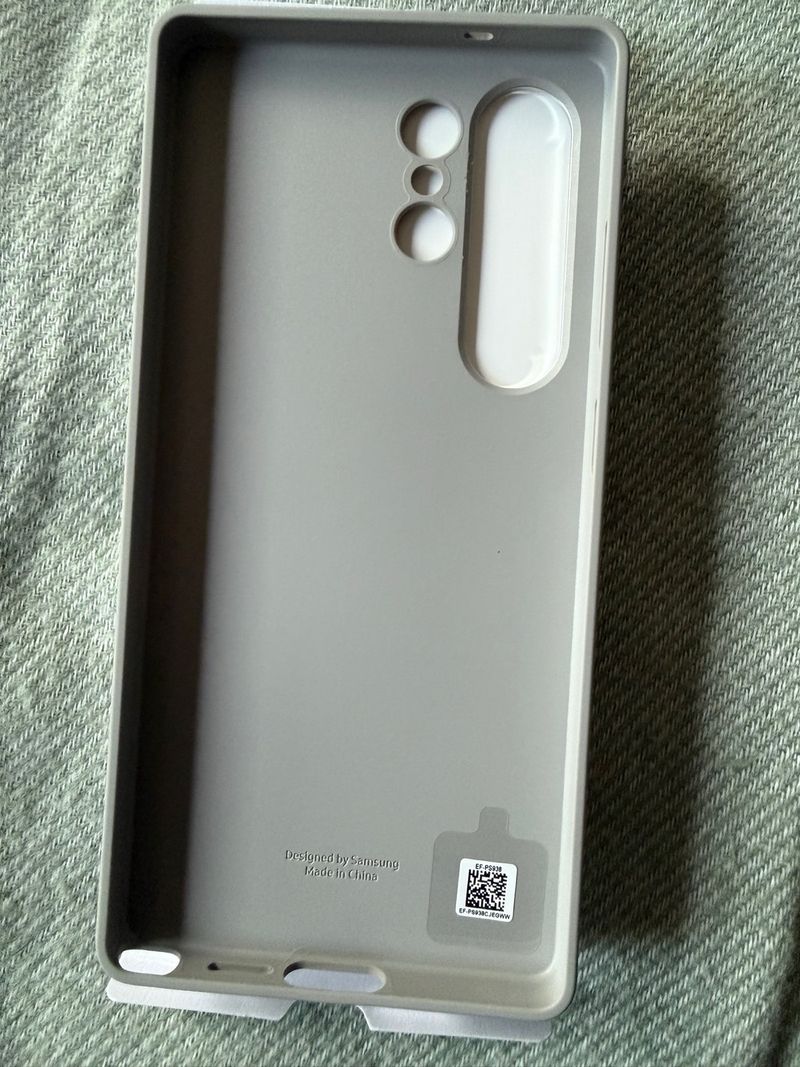 Funda Samsung Galaxy S25 Ultra Silicona afbeelding 4