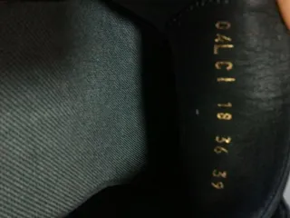 Geox Arlara Zapatos Negros