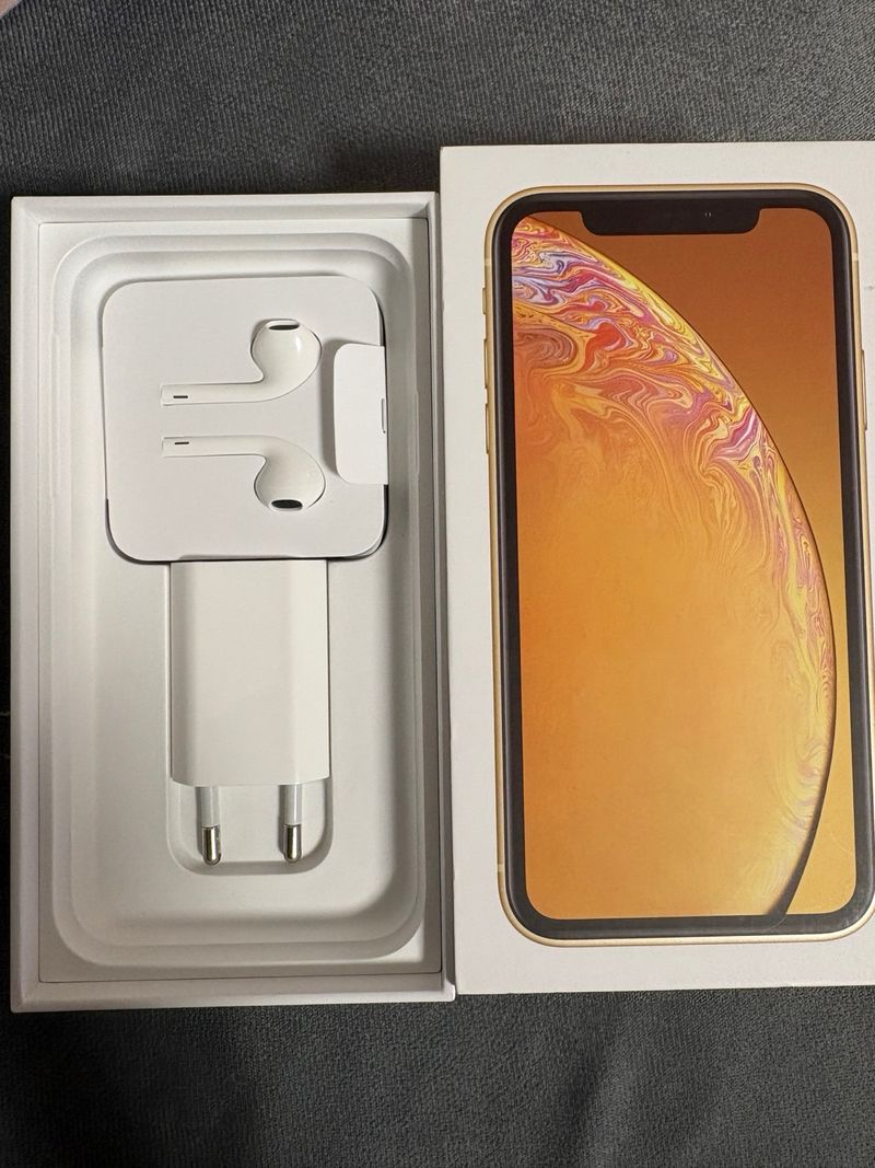 iPhone XR 64GB Amarillo afbeelding 3
