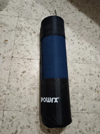 Tappetino Yoga Powrx Deluxe Blu