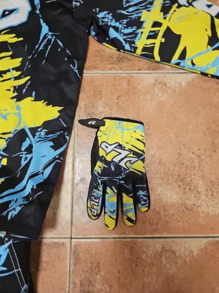 Conjunto Enduro JLP Talla M