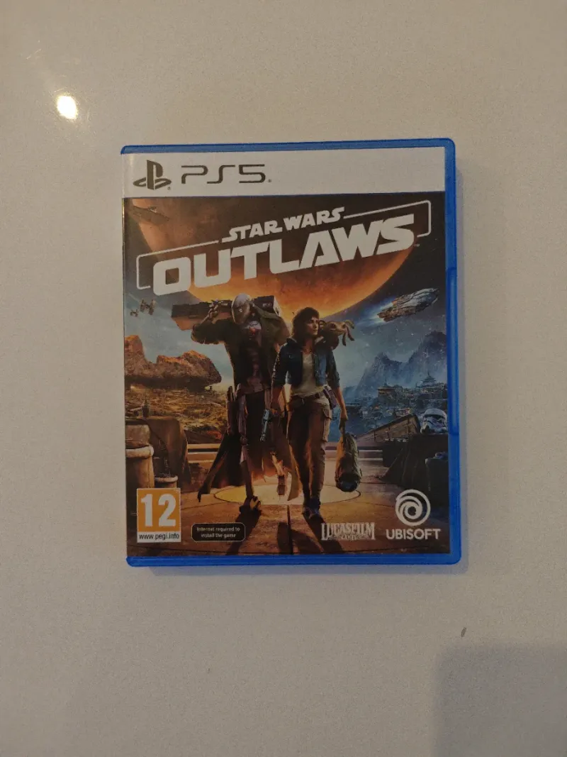 Juego PS5 Star Wars Outlaws