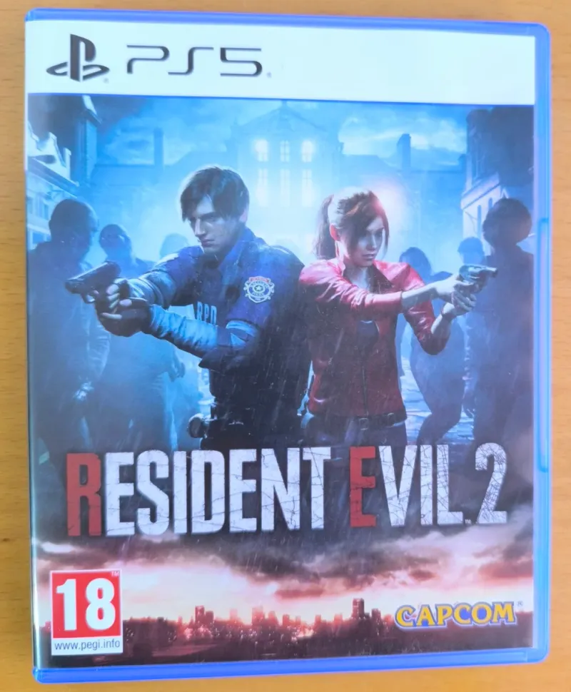 Juego Resident Evil 2 PS5