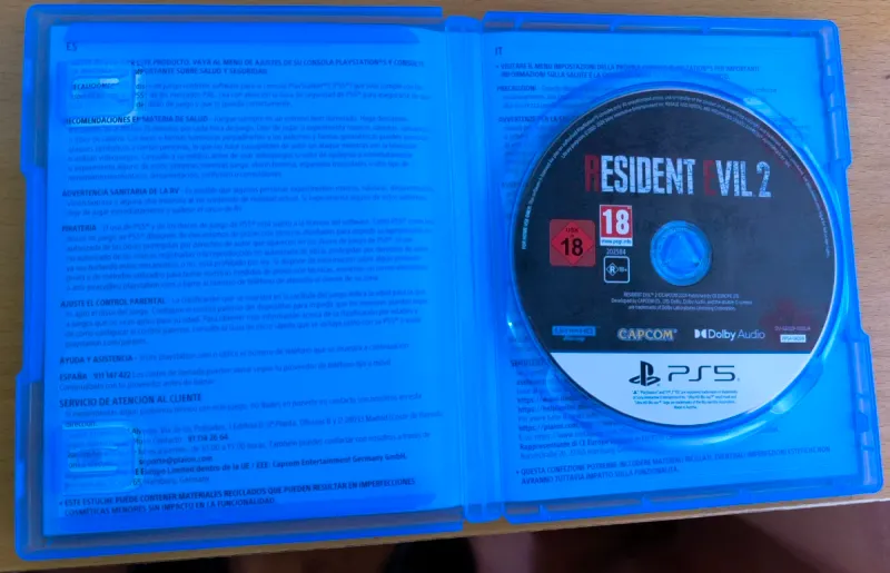 Juego Resident Evil 2 PS5 afbeelding 4