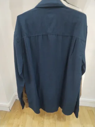 Camisa ONLY & SONS azul talla L