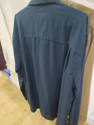 Camisa ONLY & SONS azul talla L