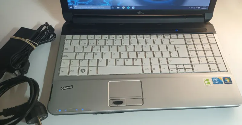 Portátil Fujitsu i3 Negro/Plateado afbeelding 2