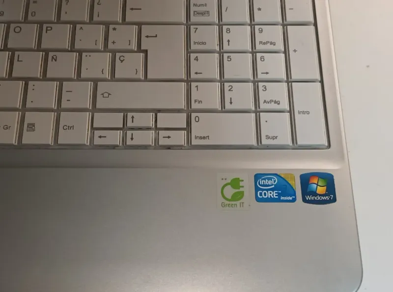 Portátil Fujitsu i3 Negro/Plateado afbeelding 5