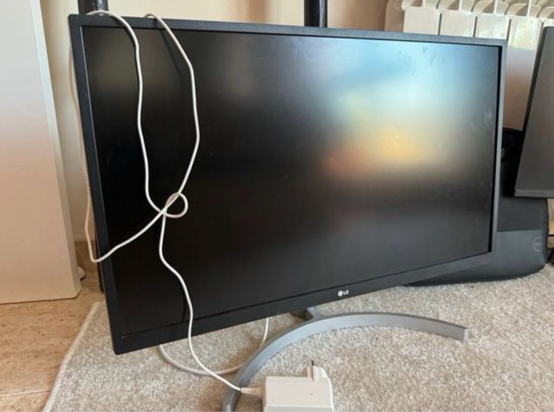 Monitor LG 4K Ultra HD 27UL500P-W