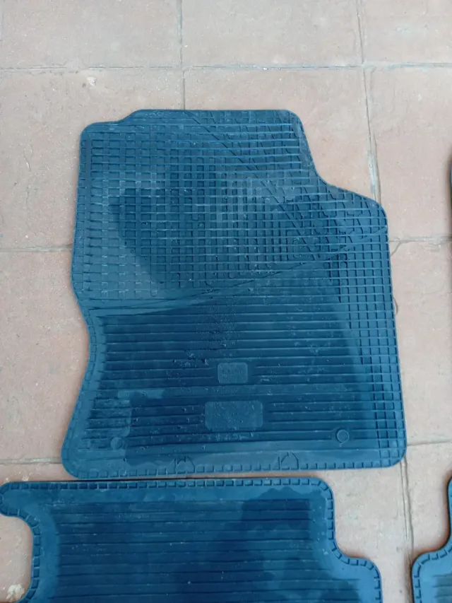 Alfombrillas Goma Ford Focus MK1 TDCI