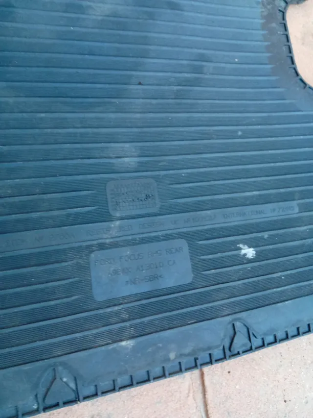 Alfombrillas Goma Ford Focus MK1 TDCI