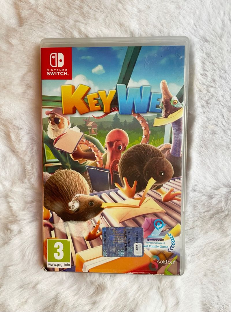 Juego Completo KeyWe para Nintendo Switch