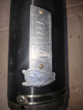 Tubo de escape moto scooter 125cc 250cc