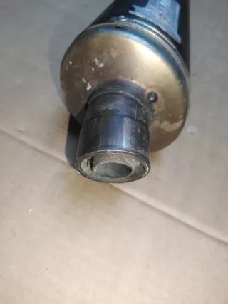 Tubo de escape moto scooter 125cc 250cc