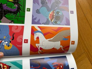 Créatures fantastiques Stickers magiques mystères