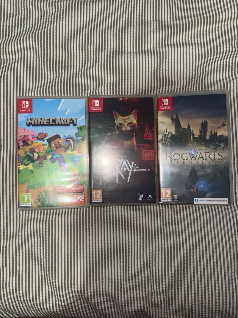 Nintendo Switch OLED + Juegos afbeelding 8