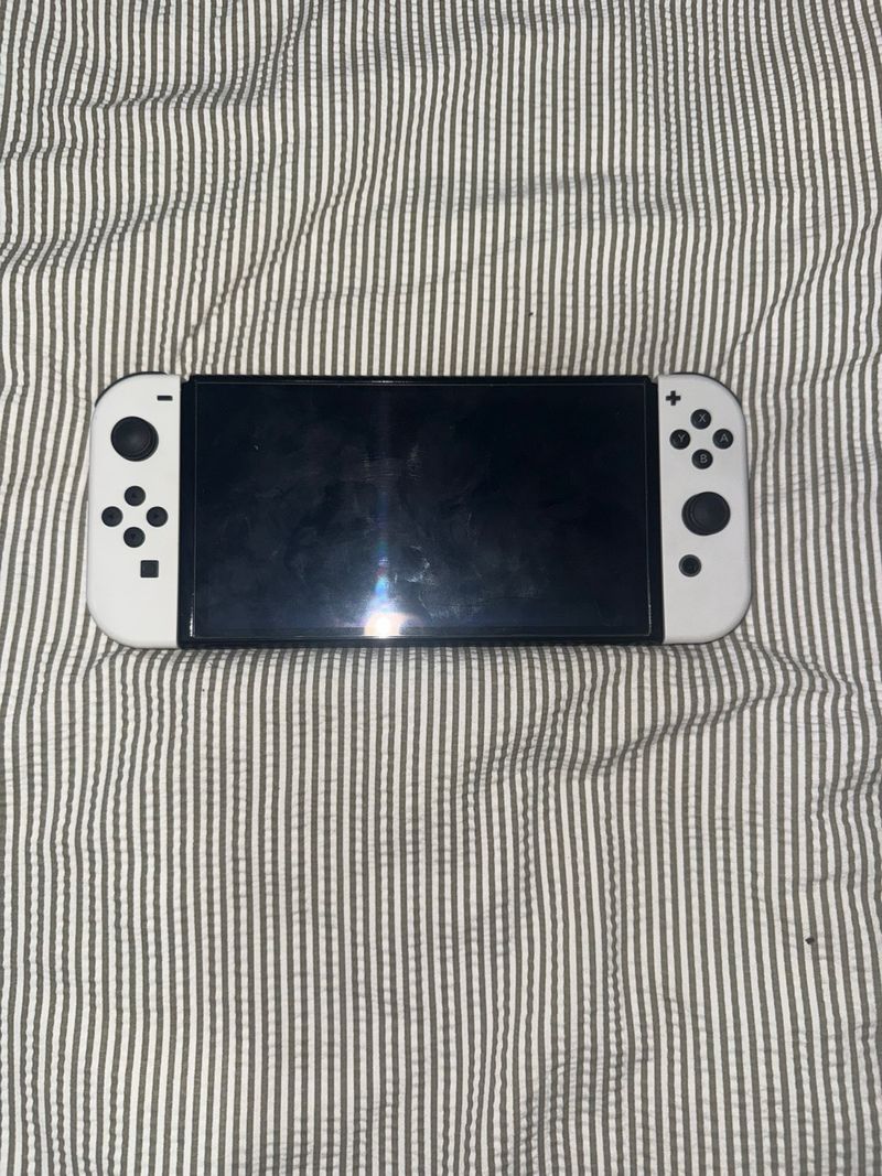 Nintendo Switch OLED + Juegos afbeelding 6