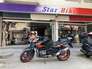 BMW 1150R Naked Negra y Naranja