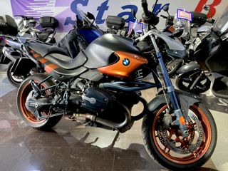 BMW 1150R Naked Negra y Naranja