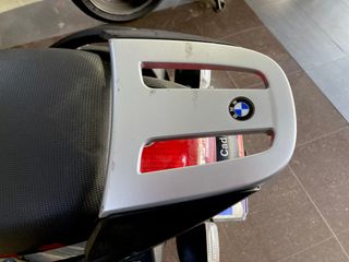 BMW 1150R Naked Negra y Naranja