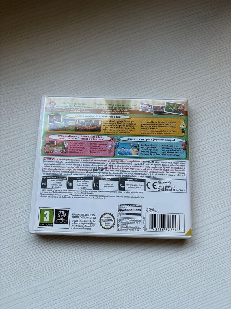 Animal Crossing New Leaf 3DS afbeelding 2