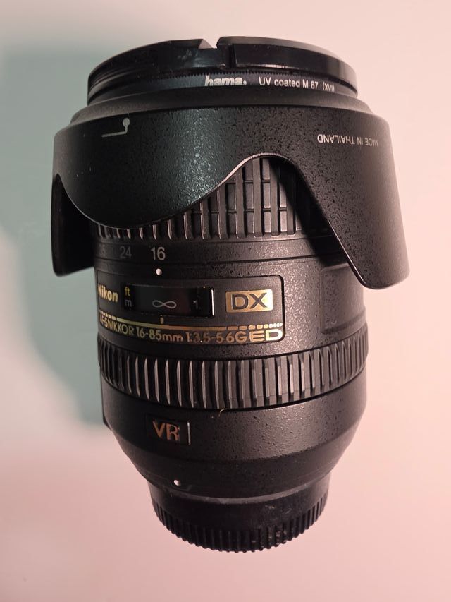 Objetivo Nikon AF-S DX Nikkor 16-85mm GED DX