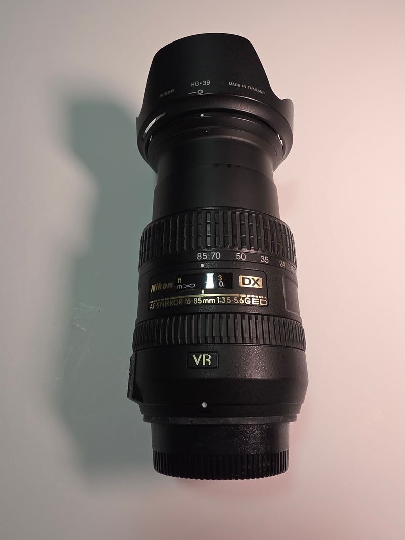 Objetivo Nikon AF-S DX Nikkor 16-85mm GED DX afbeelding 3