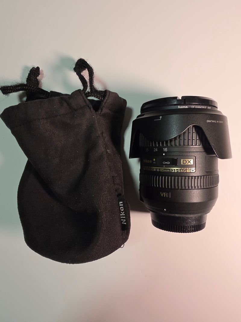 Objetivo Nikon AF-S DX Nikkor 16-85mm GED DX afbeelding 6