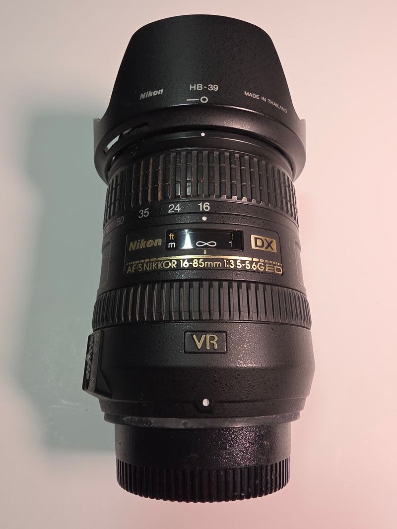 Objetivo Nikon AF-S DX Nikkor 16-85mm GED DX afbeelding 2