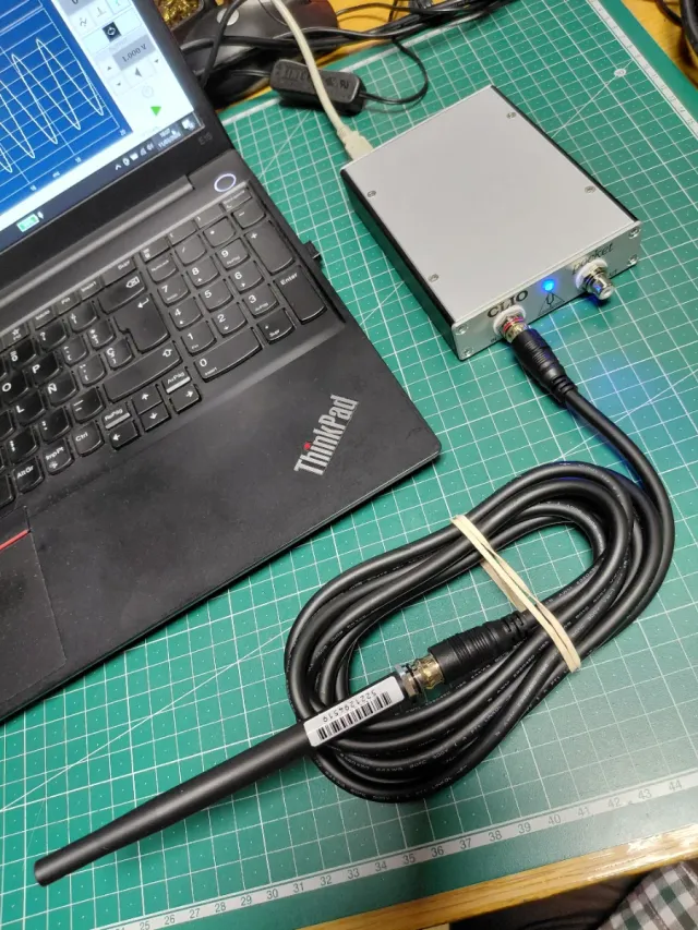 Sistema Medición Acústica CLIO Pocket V3.1