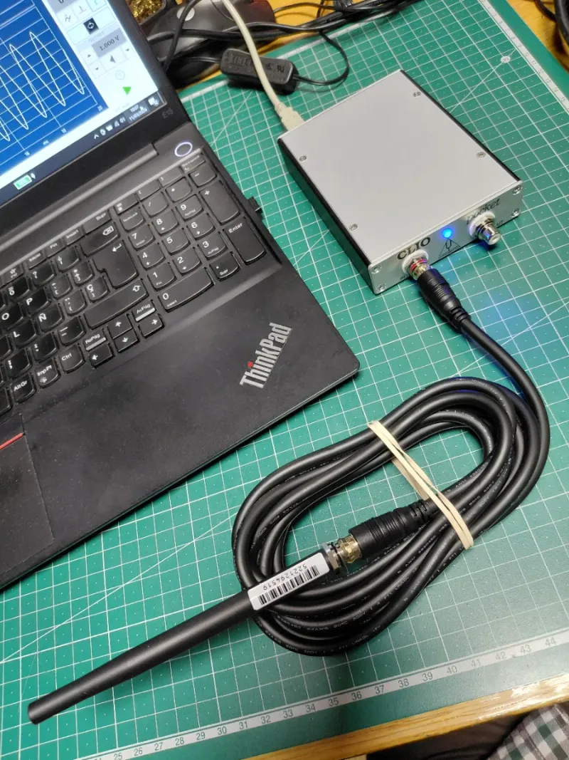 Sistema Medición Acústica CLIO Pocket V3.1