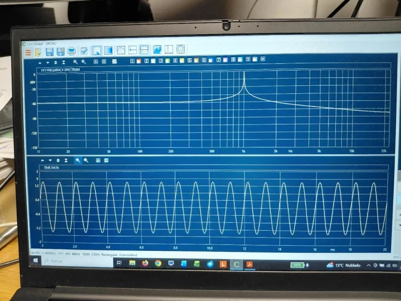 Sistema Medición Acústica CLIO Pocket V3.1 afbeelding 2