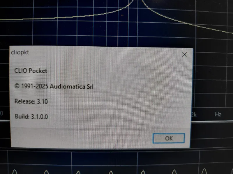 Sistema Medición Acústica CLIO Pocket V3.1 afbeelding 3